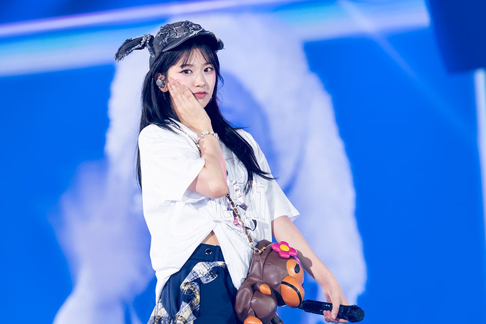 ユジン「IVE THE 1ST WORLD TOUR ‘SHOW WHAT I HAVE’」より（C）撮影：田中聖太郎写真事務所