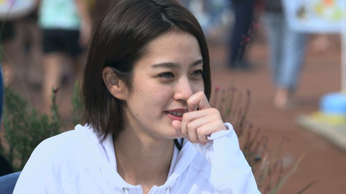 美咲『TERRACE HOUSE BOYS & GIRLS IN THE CITY』46th WEEK(C)フジテレビ/イースト・エンタテインメント