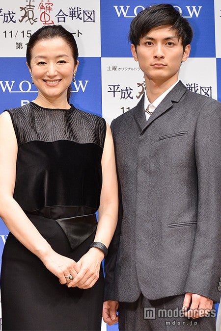 鈴木京香＆高良健吾が相思相愛　互いの印象を明かす