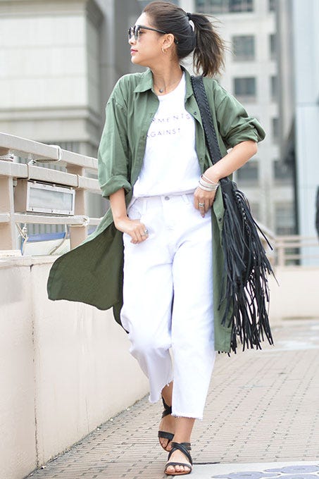 カットオフホワイトデニム「coca」2,990円(税込)/画像提供:coca