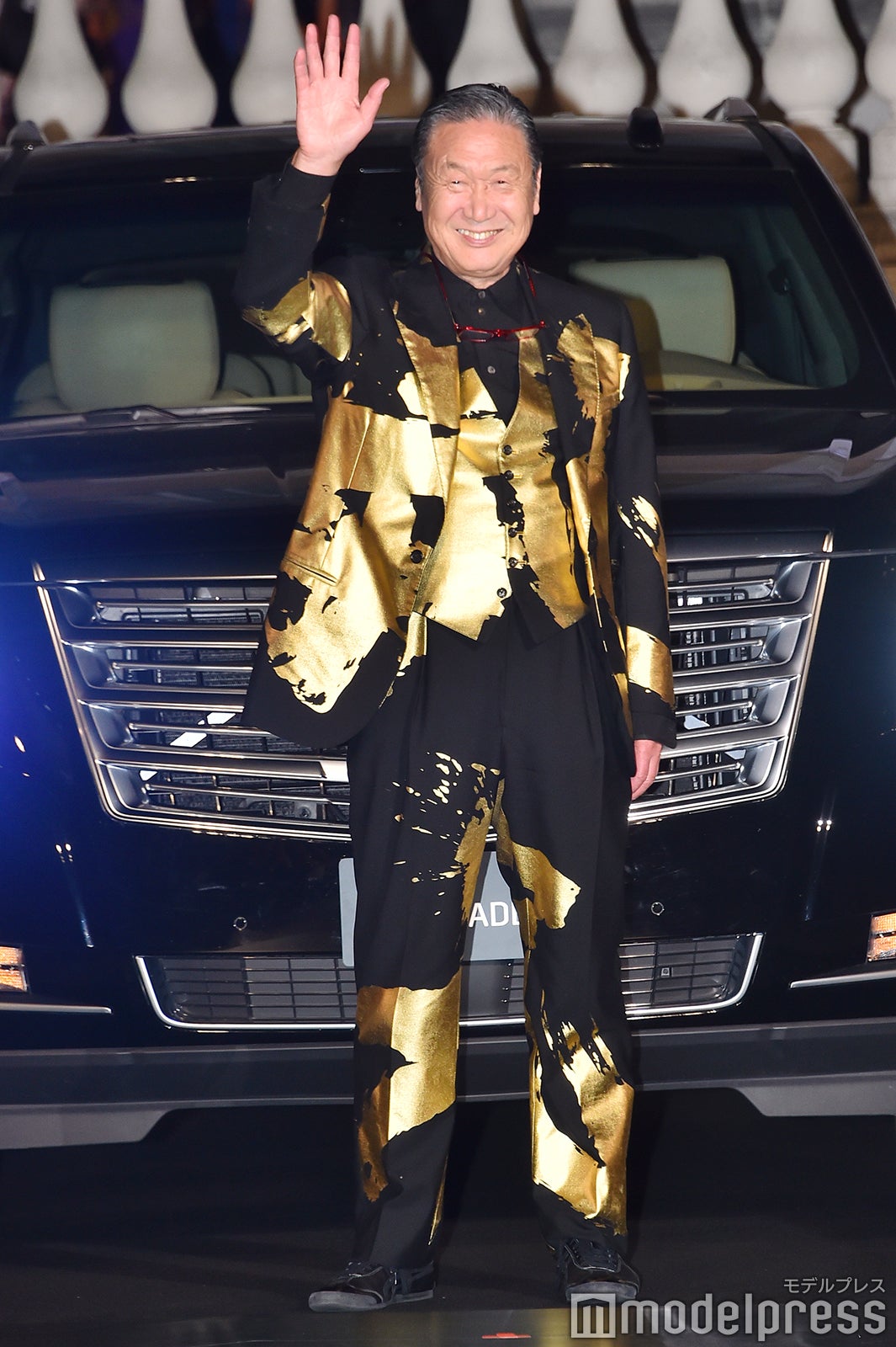 山本寛斎（C）モデルプレス