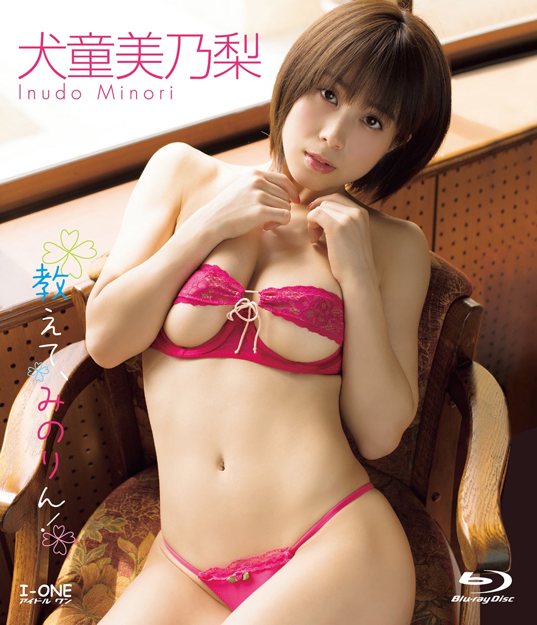 犬童美乃梨のBlu-ray「犬童美乃梨／教えて、みのりん！」（提供写真）