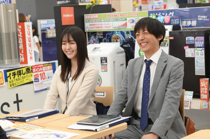 唐田えりか、高橋一生/「凪のお暇」第7話より(C)TBS