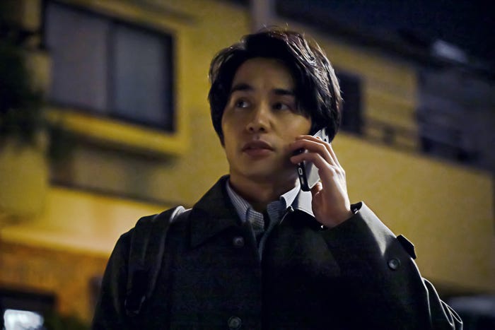 中村蒼「フェイクマミー」最終話(C)TBS