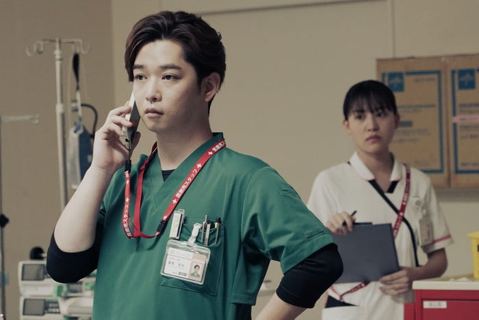 千葉雄大「アンメット ある脳外科医の日記」最終話より(C)カンテレ