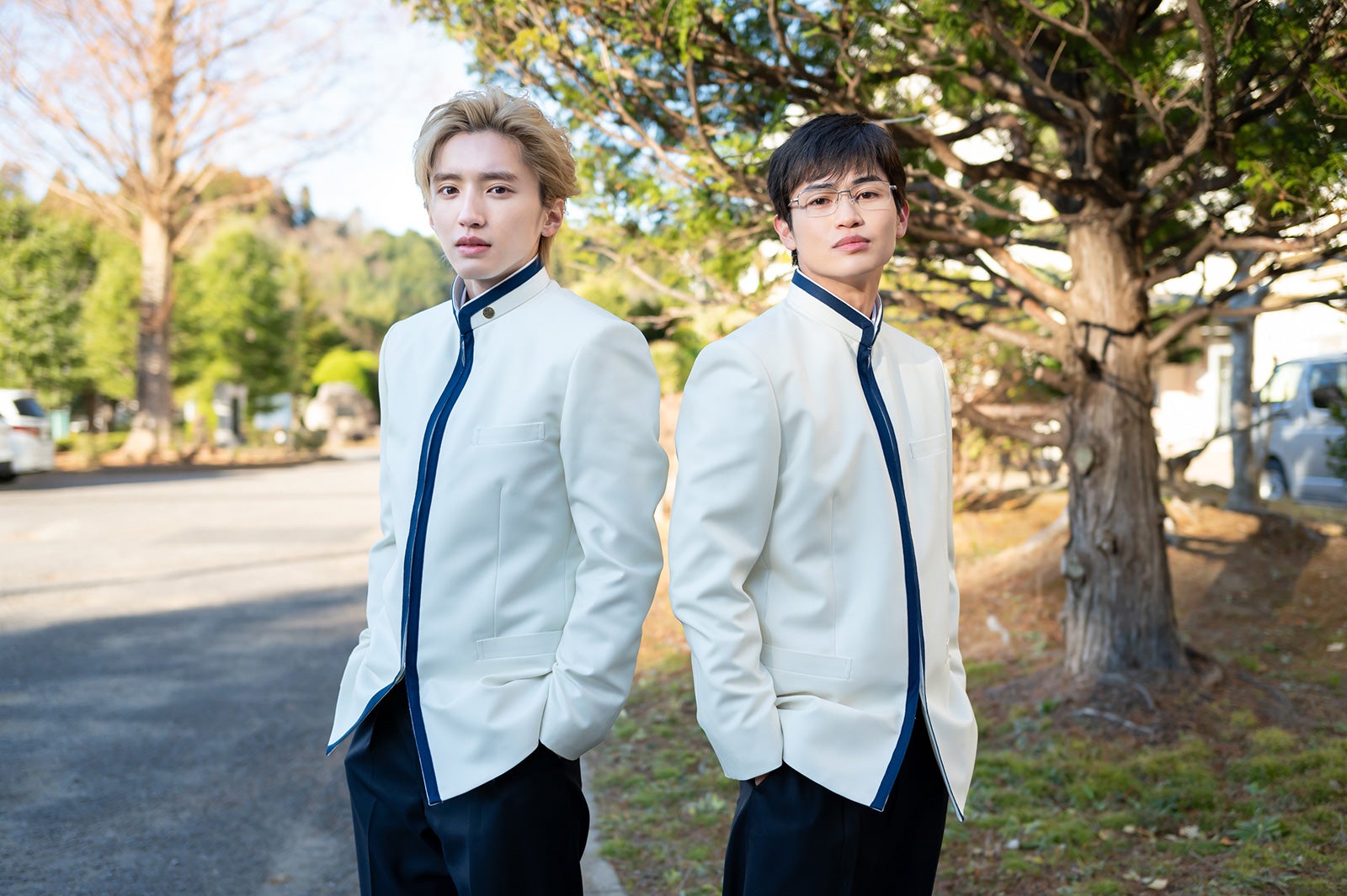 道枝駿佑、西垣匠（C）テレビ朝日