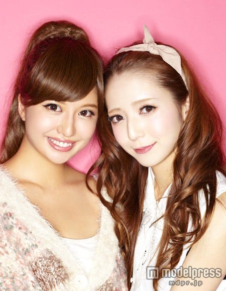 ブロモ2期生オーディションを勝ち抜いた瀬名杏奈(左)と平木愛美(右)