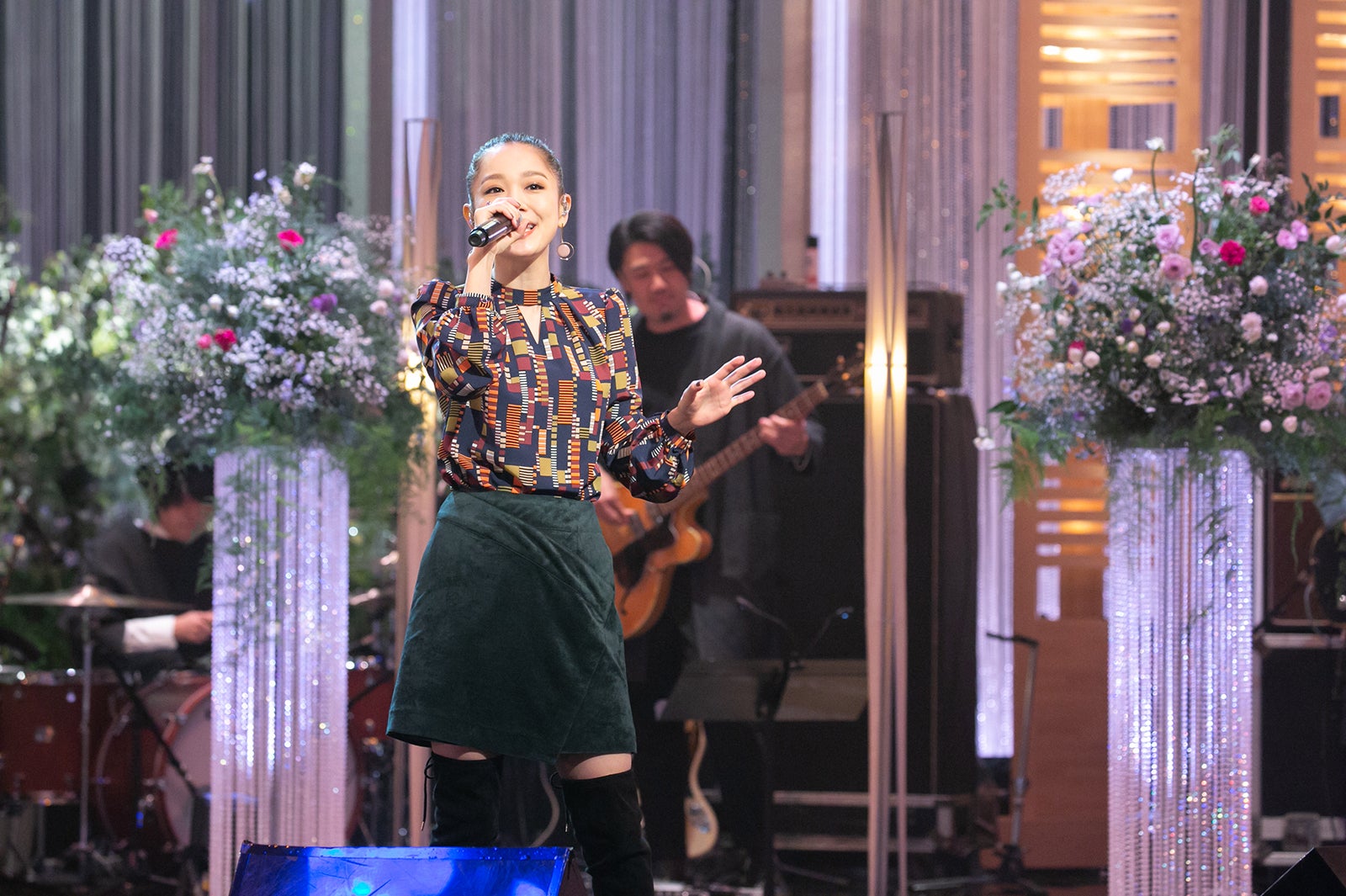 西野カナ（画像提供：NHK）