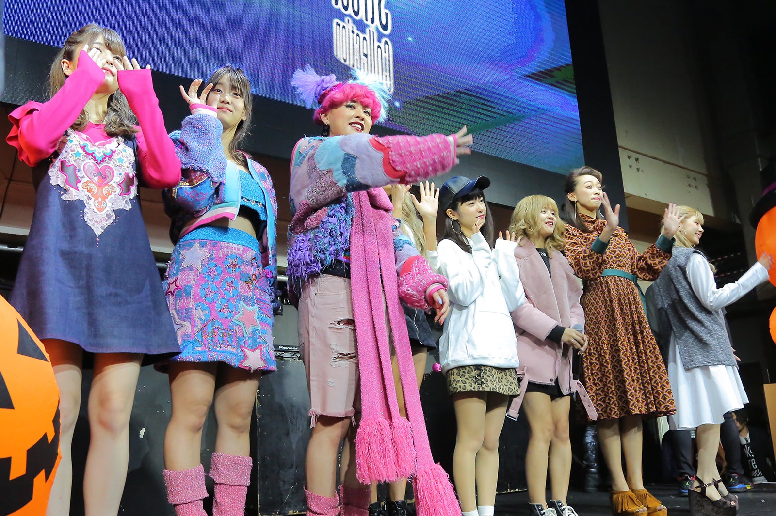 世界へ新たな”TOKYO”をアピール（C）Tokyo Street Collection／撮影協力：千株式会社