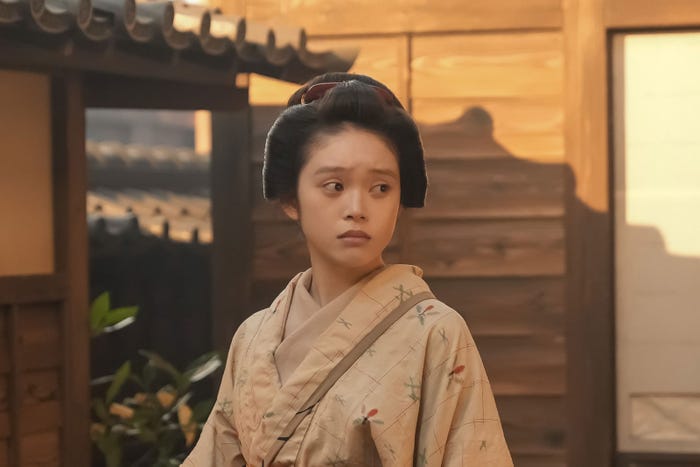 高石あかり「ばけばけ」第43話(C)NHK