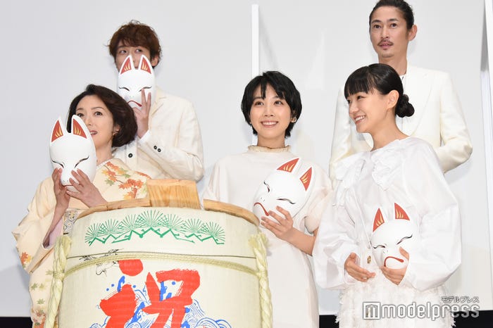 『みをつくし料理帖』公開記念舞台挨拶 (C)モデルプレス