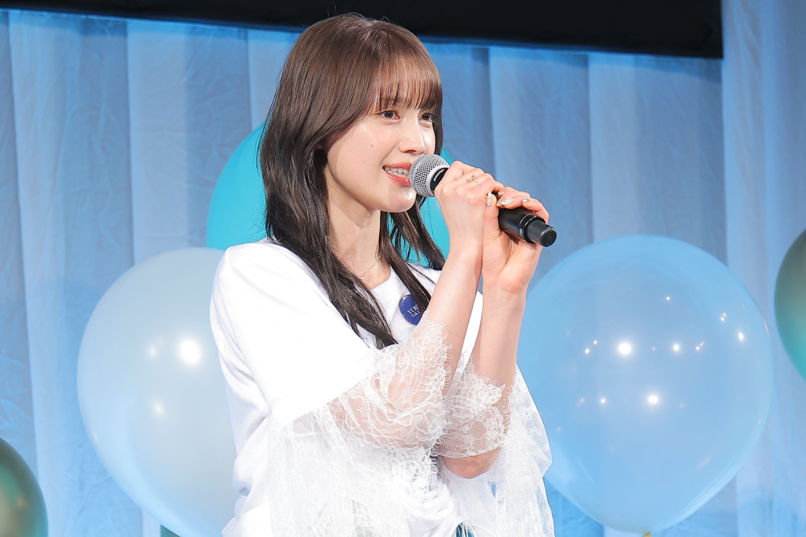 中村ゆりか（提供写真）