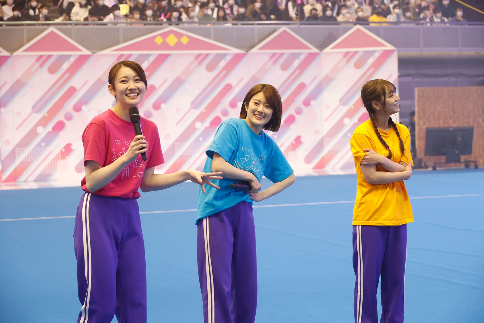 乃木坂46時間TV 大運動会の様子（提供写真）