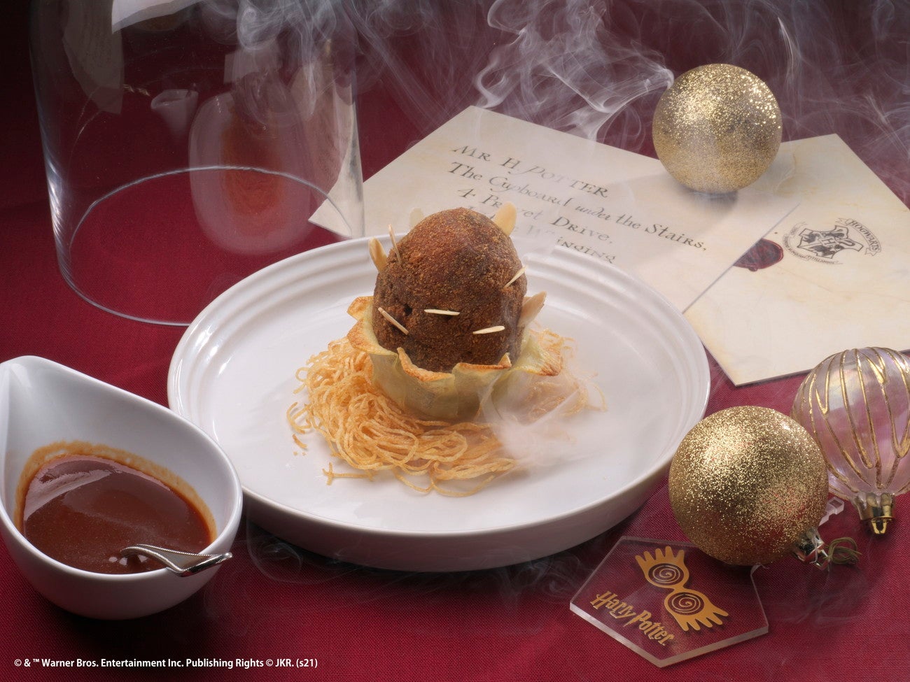 ドラゴンスコッチエッグ／画像提供：ル・クルーゼ ジャポン