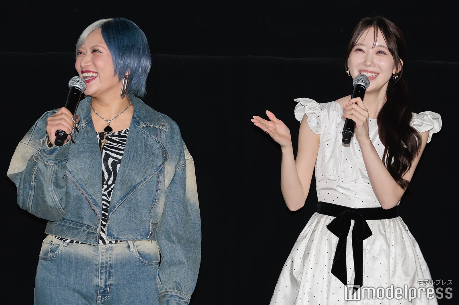 信子、堀未央奈（C）モデルプレス