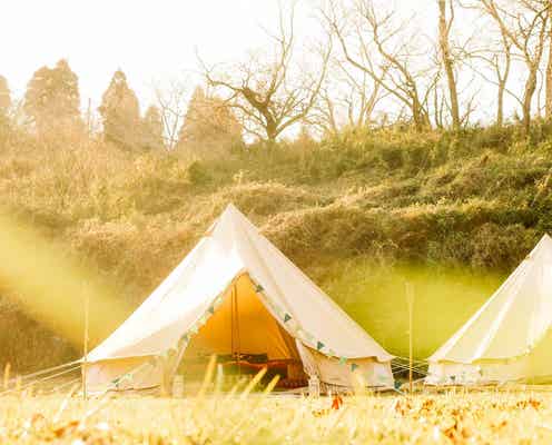 週末限定アウトドアホテル「The Caravan」が開業  モエ飲み放題&3食付きの贅沢ステイに驚き