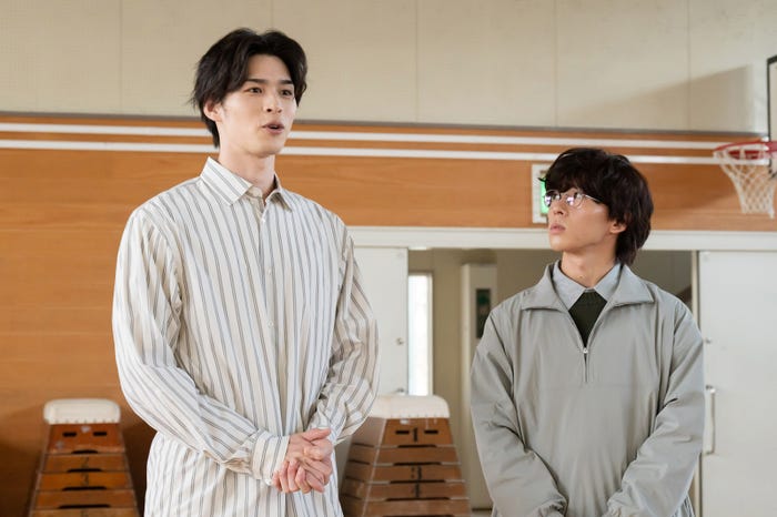 青木瞭、末澤誠也「彼女と彼氏の明るい未来」第3話より(C)「彼女と彼氏の明るい未来」製作委員会・MBS