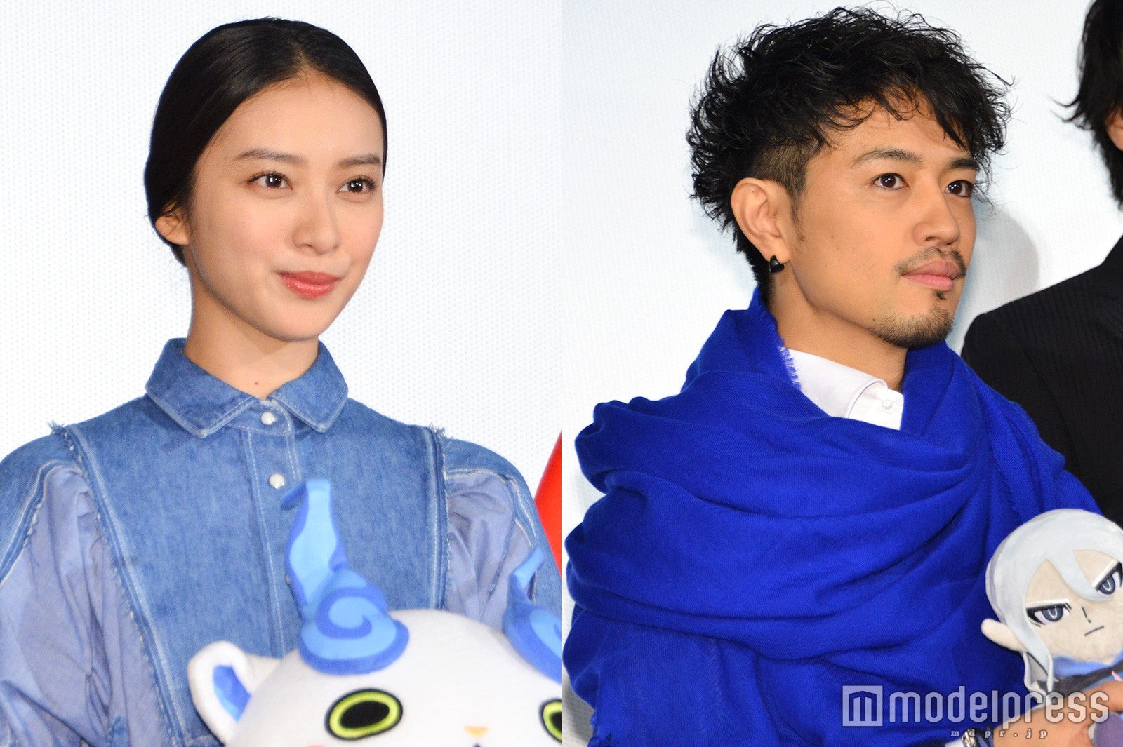 斎藤工＆武井咲「鼻から春雨出るかと思った」「パンチが忘れられない」