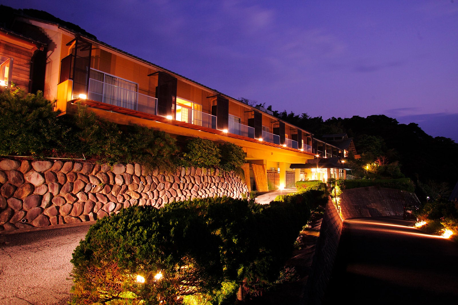 炭平旅館／画像提供：間人温泉　炭平