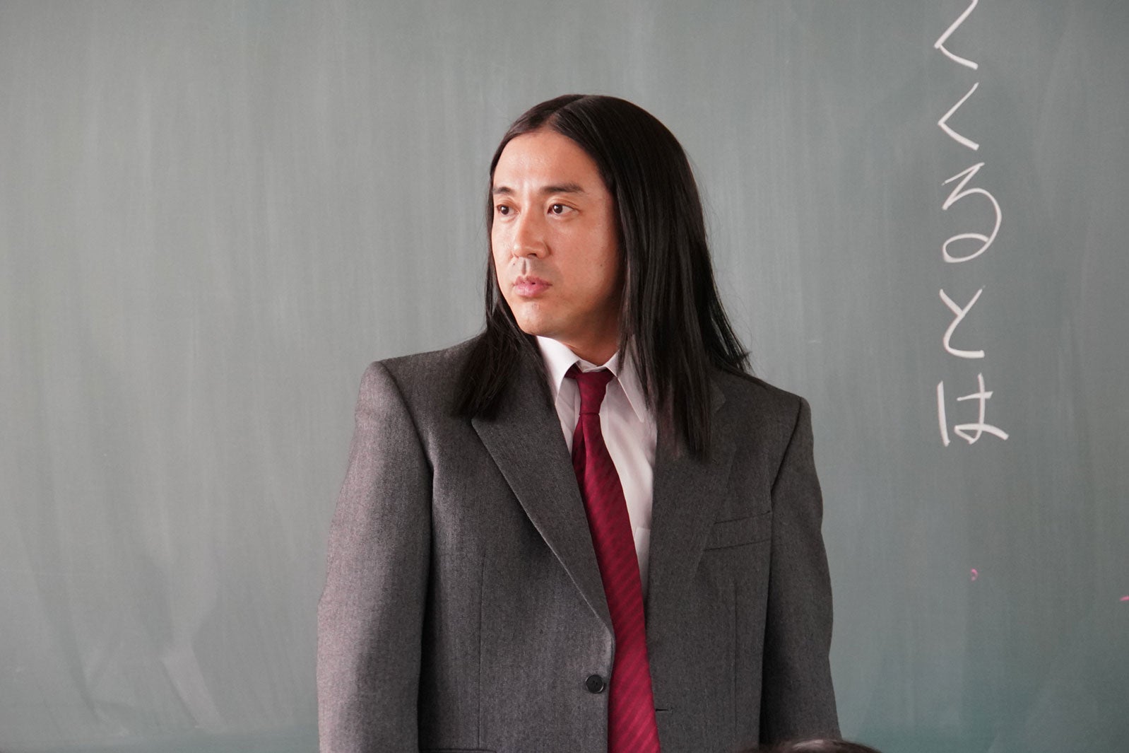 ムロツヨシ／「今日から俺は！！」第1話より（C）日本テレビ