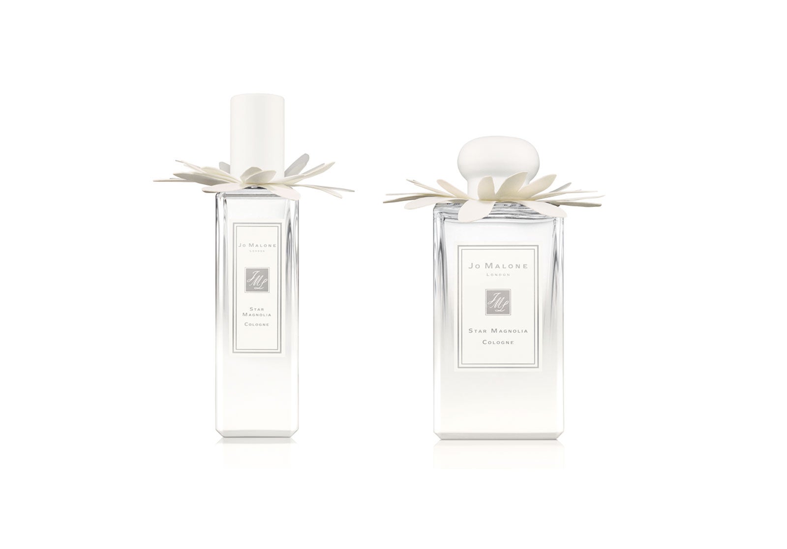 （左から）「スター マグノリア コロン30mL」「スター マグノリア コロン100mL」／画像提供：Jo Malone London