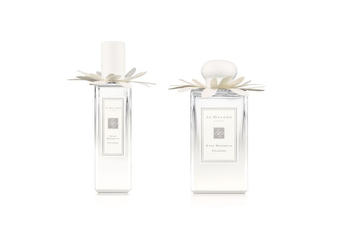 (左から)「スター マグノリア コロン30mL」「スター マグノリア コロン100mL」/画像提供:Jo Malone London