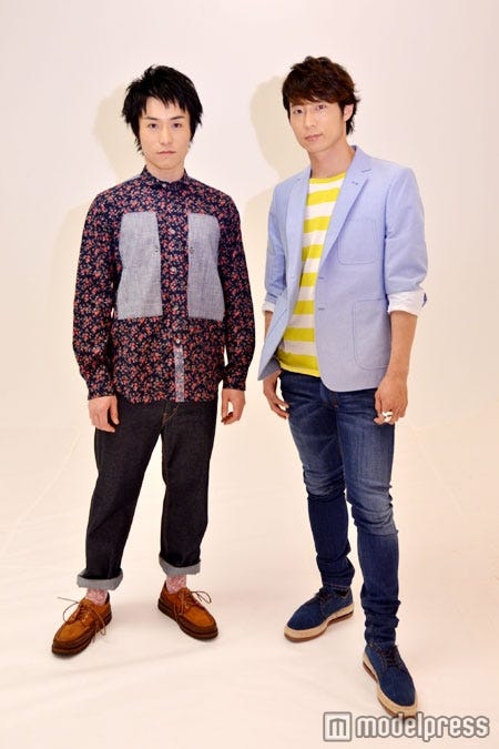 (写真左から)TETSUYA、KEIJI