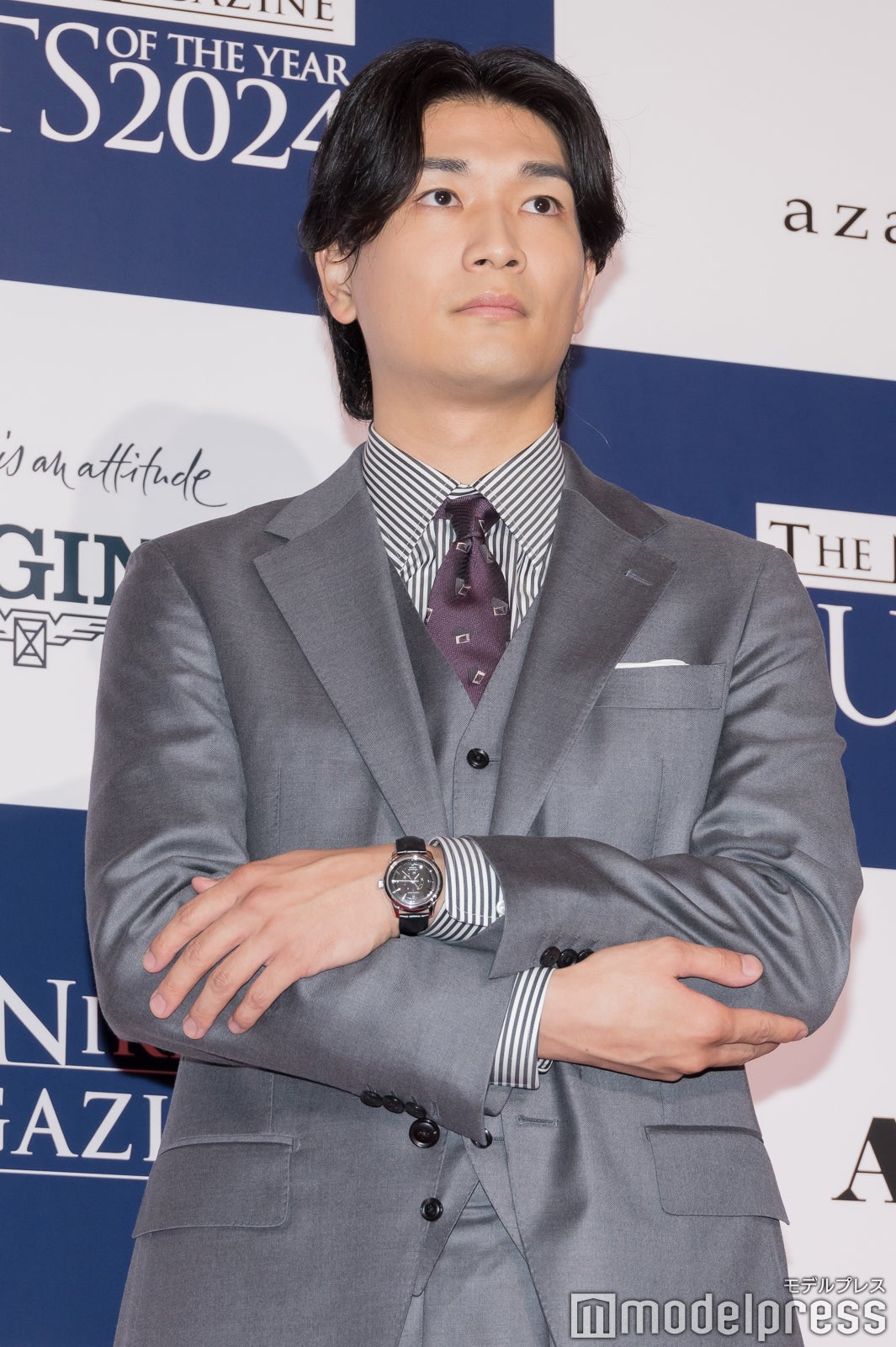 須藤海氏（C）モデルプレス