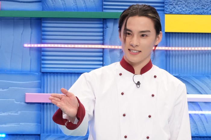 川西拓実(C)フジテレビ