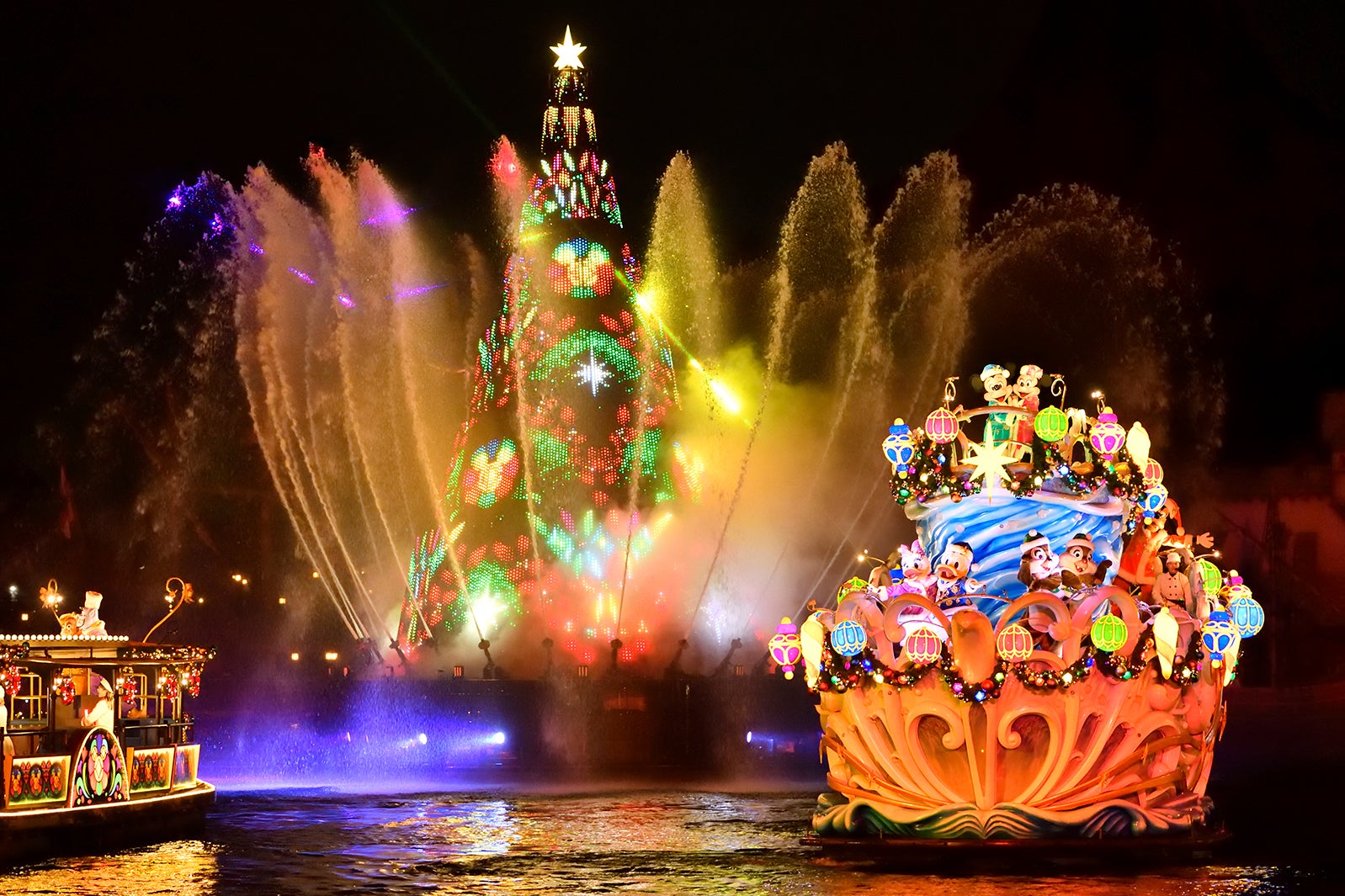 カラー・オブ・クリスマス※イメージ （C）Disney