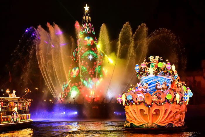 カラー・オブ・クリスマス※イメージ (C)Disney