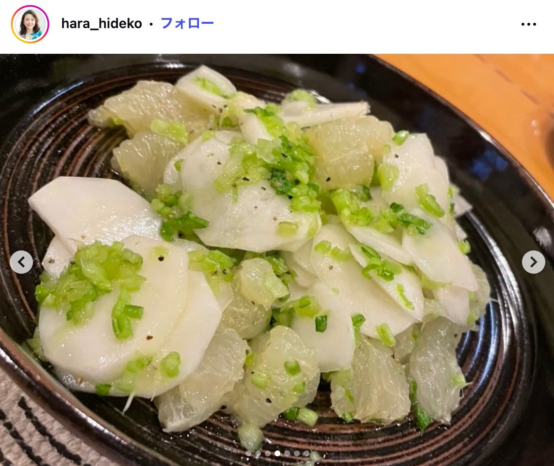 原日出子Instagramより