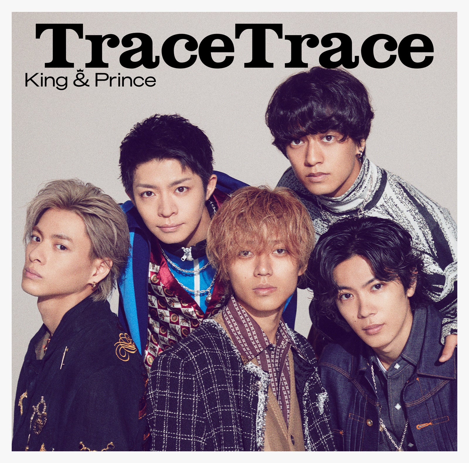 画像1 3 King ＆ Prince、10thシングル「tracetrace」ジャケ写3種＆特典dvd収録内容解禁 モデルプレス