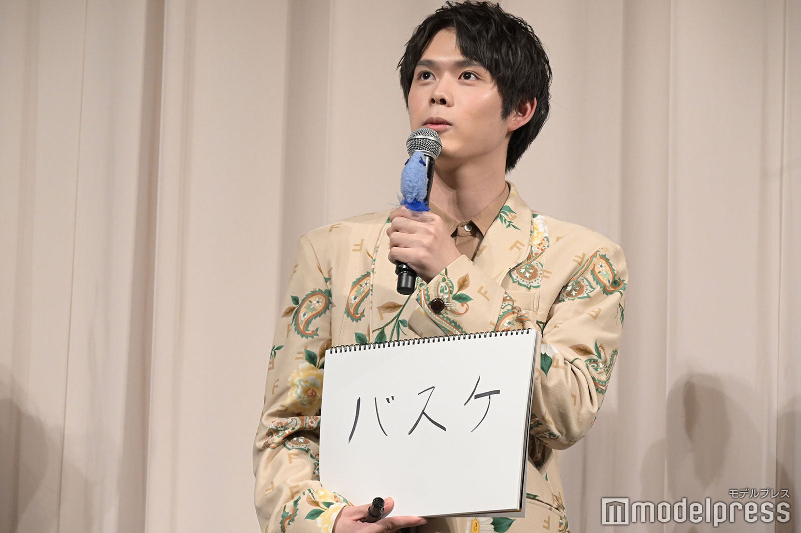 細田佳央太（C）モデルプレス