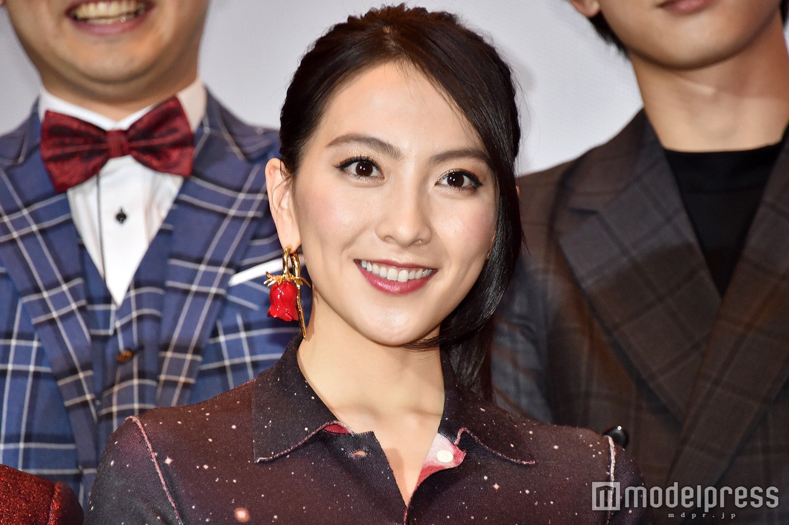 知英、入れ替わってみたい俳優を指名