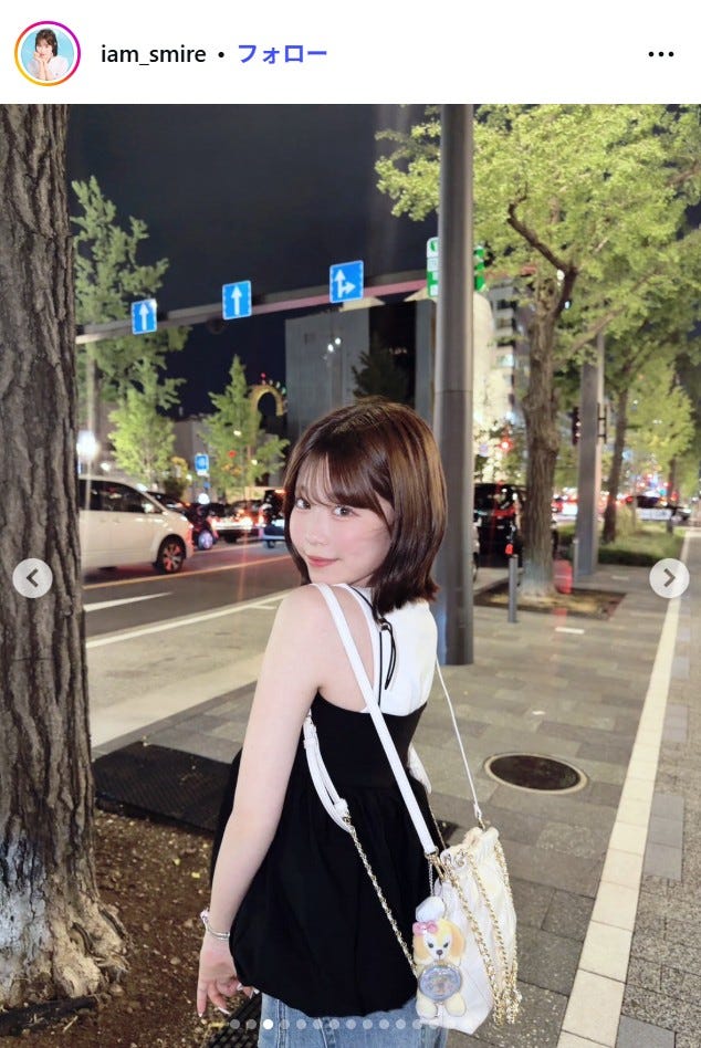 表すみれInstagramより