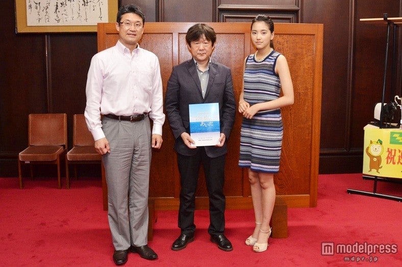 「non・no」モデル竹富聖花、“第二の故郷”で映画主演に挑戦