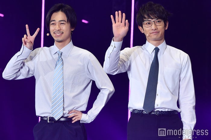 成田凌、町田啓太「人は見た目が100パーセント」ステージ (C)モデルプレス