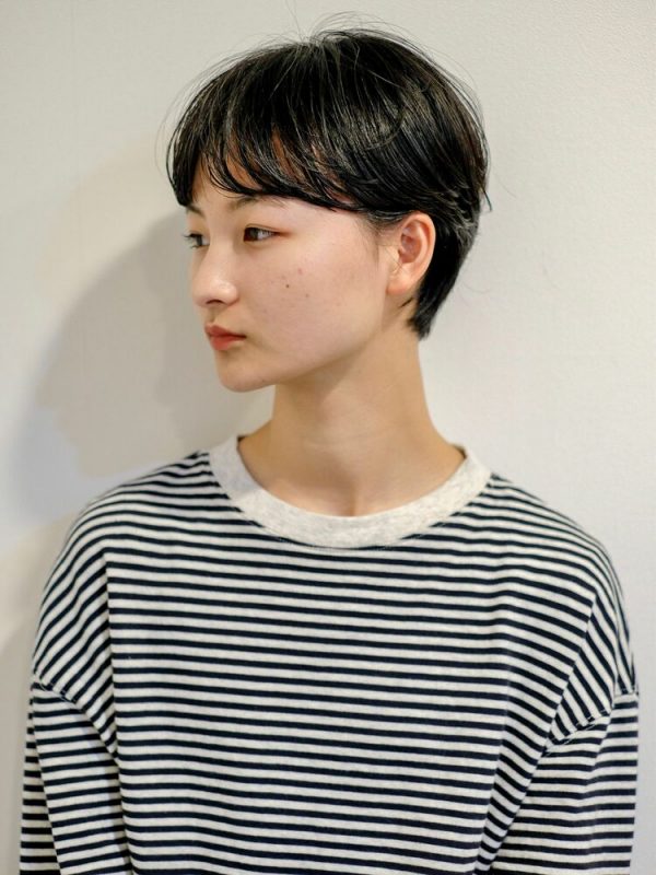 前髪短め 大人かわいいハンサムショートヘア特集 短いのにキュートな印象が作れる モデルプレス