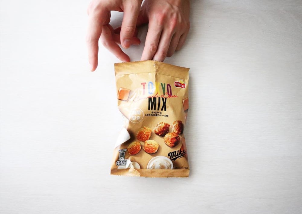 トーキョーミックスキャラメル&5種のチーズ