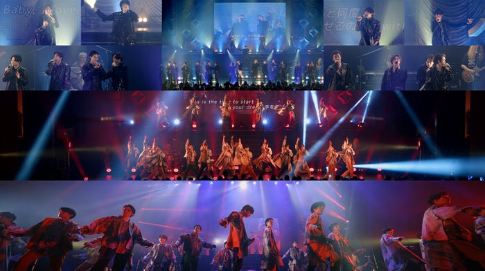 「Amuse Presents SUPER HANDSOME LIVE 2022 “ROCK YOU!ROCK ME!!”」場面写真(提供写真)