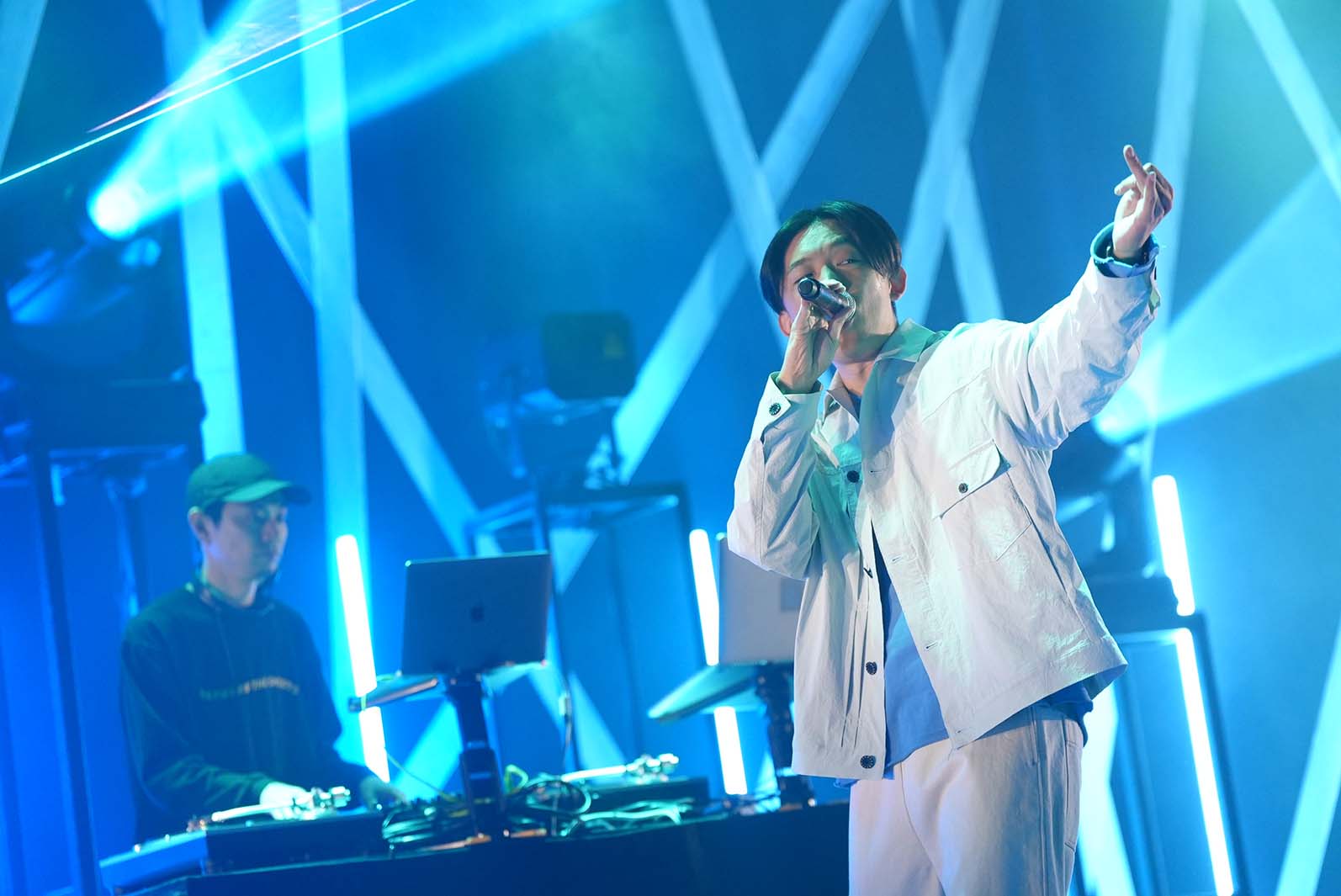 KEN THE 390／JFN EARTHDAY SPECIAL TO THE FUTURE From INI（提供写真）