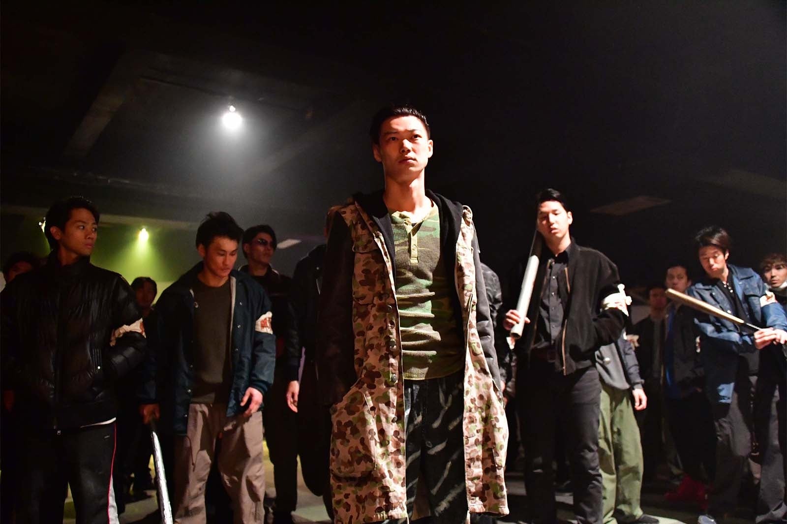 映画『デメキン』より（C）よしもとクリエイティブ・エージェンシー／ワニブックス／秋田書店・ゆうはじめ（C）2017映画『デメキン』製作委員会