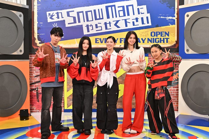 宮舘涼太、IROHA、石井杏奈、佐藤晴美、柚乃(C)TBS