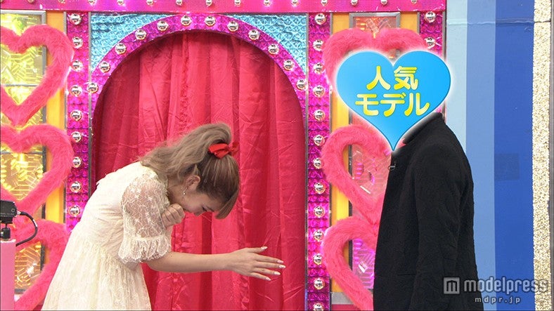 イケメンモデルに告白（C）日本テレビ