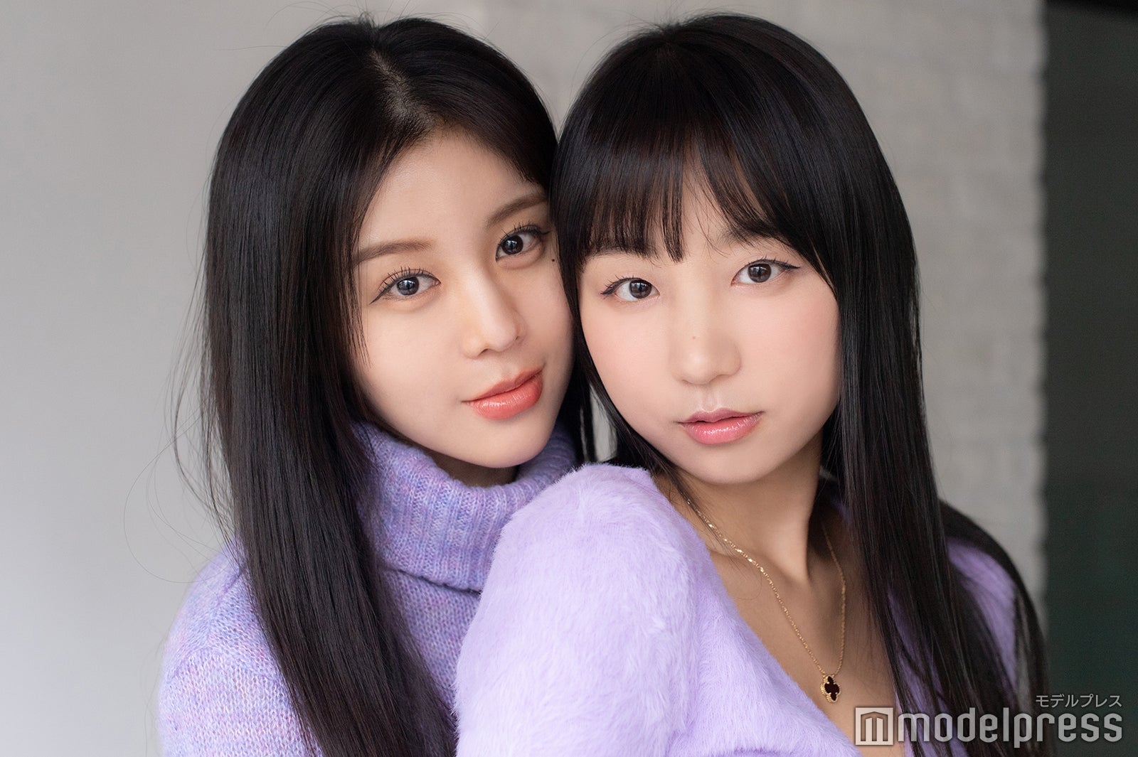 “韓国グラドル”第一人者のピョ・ウンジ＆美人妹アルムが初の2ショット取材 姉を支える「責任感」語る＜独占インタビュー＞