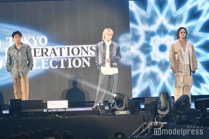 小森隼、白濱亜嵐、数原龍友(C)モデルプレス