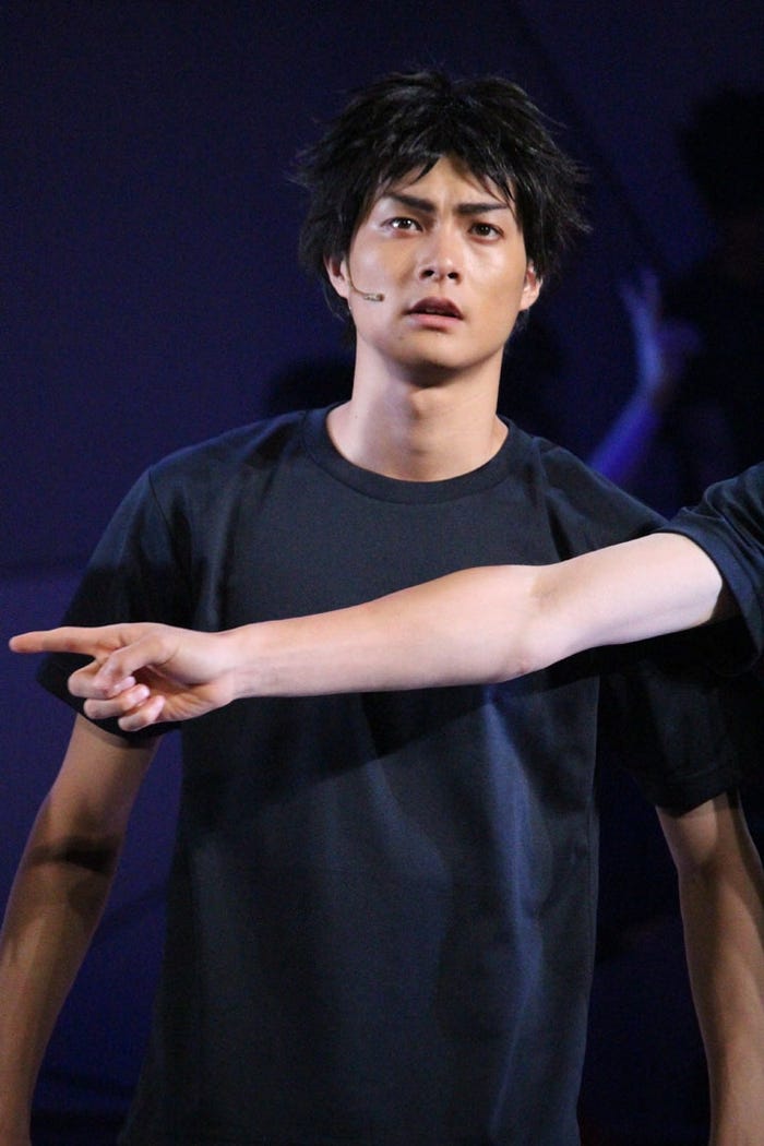 結木滉星(C)古舘春一/集英社・ハイパープロジェクション演劇「ハイキュー!!」製作委員会