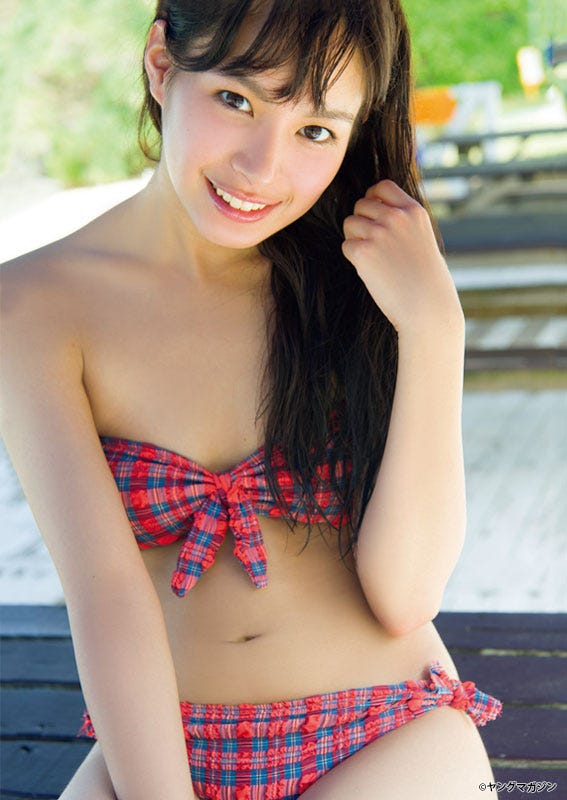 関水渚(C)Takeo Dec./ヤングマガジン