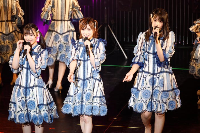 STU48/「STU48 全国ツアー2019 ~船で行くわけではありません~」初日公演の様子(C)STU